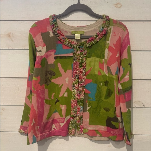 Sigrid Olsen silk blend floral sweater
Sigrid Olsen
Size: S - Picture 13 of 16